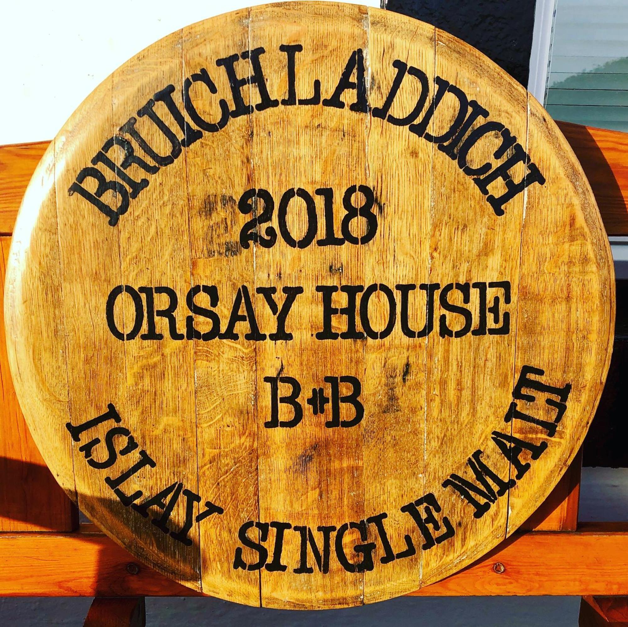 Orsay House Bed & Breakfast Portnahaven Eksteriør bilde